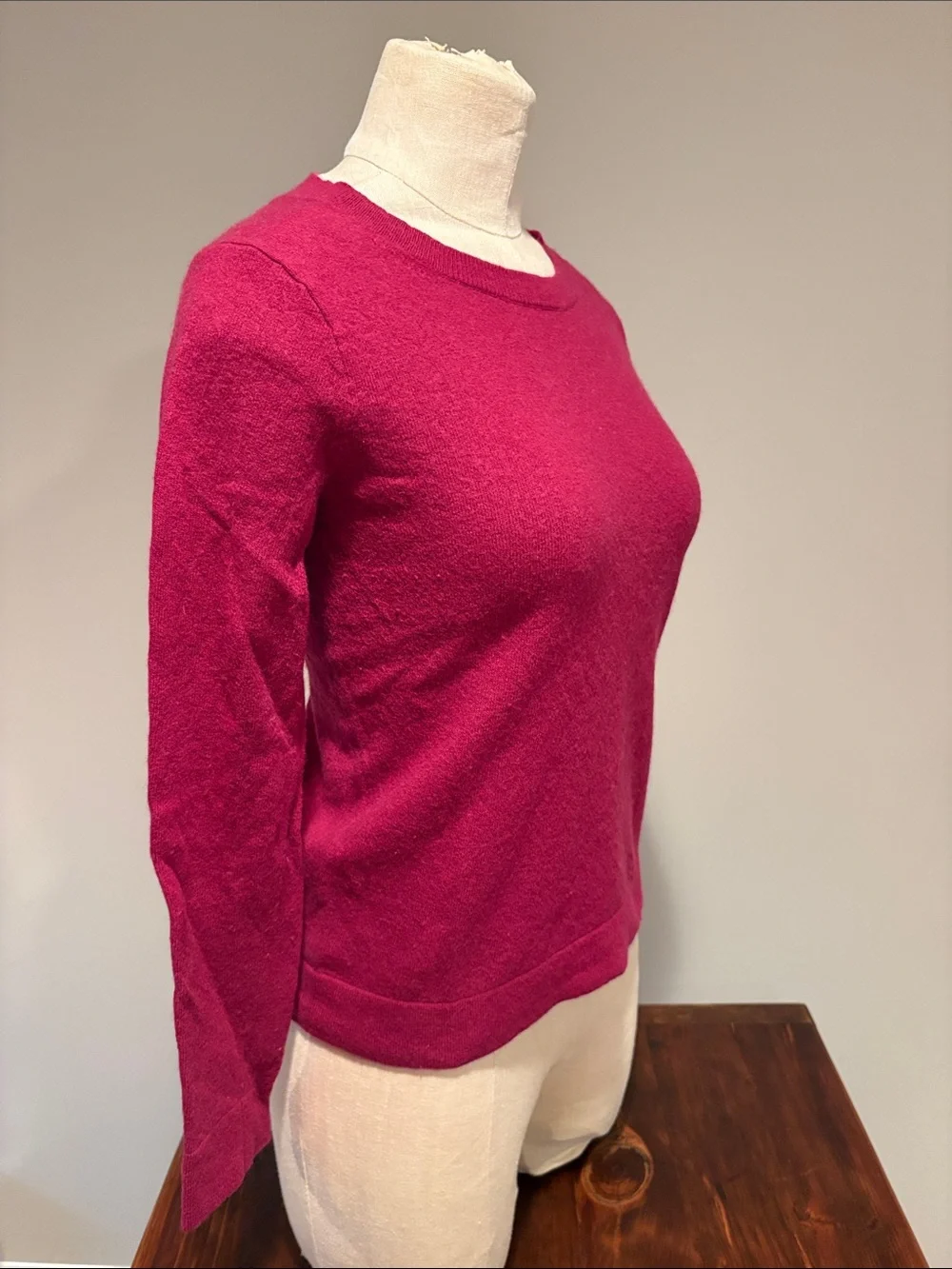 J Crew Teddie Wool Blend Sweater Size XS